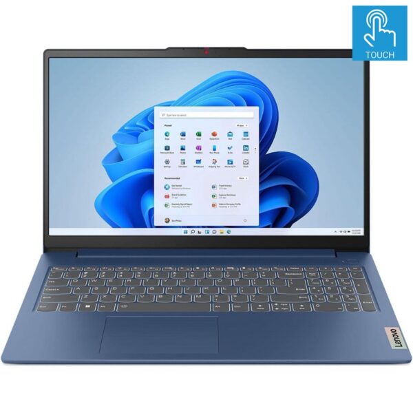 IdeaPad Slim 3 15IRU9 Touchscreen Laptop | Intel Core 3 100U 8GB DDR5 512GB